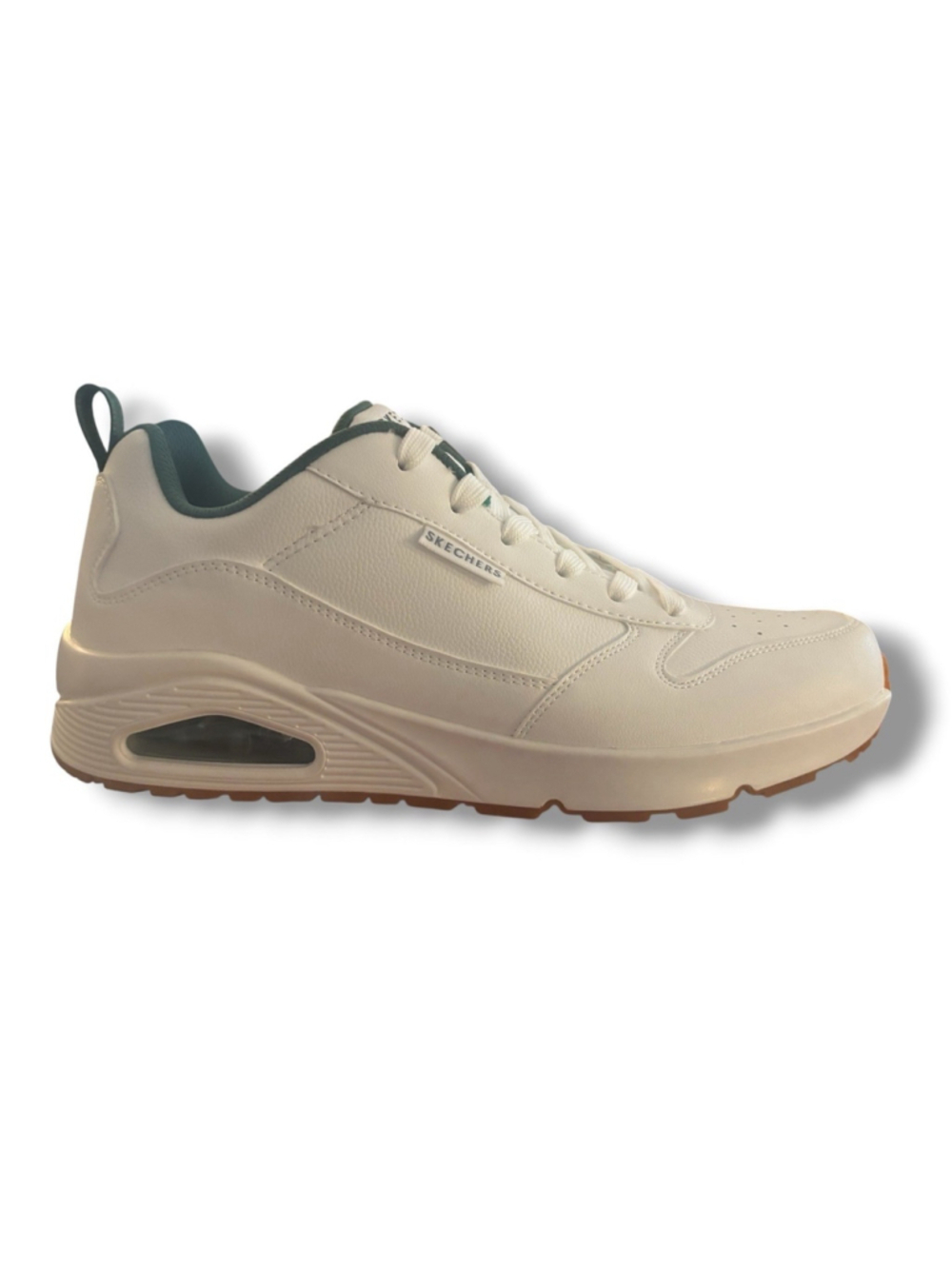 Skechers Men's 183012/WGR Uno Alder Casual Shoes Size 10 - Picture 1 of 7